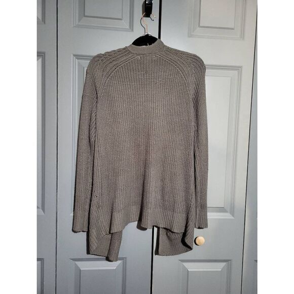 Pink Rose grey open cardigan - Picture 7 of 7